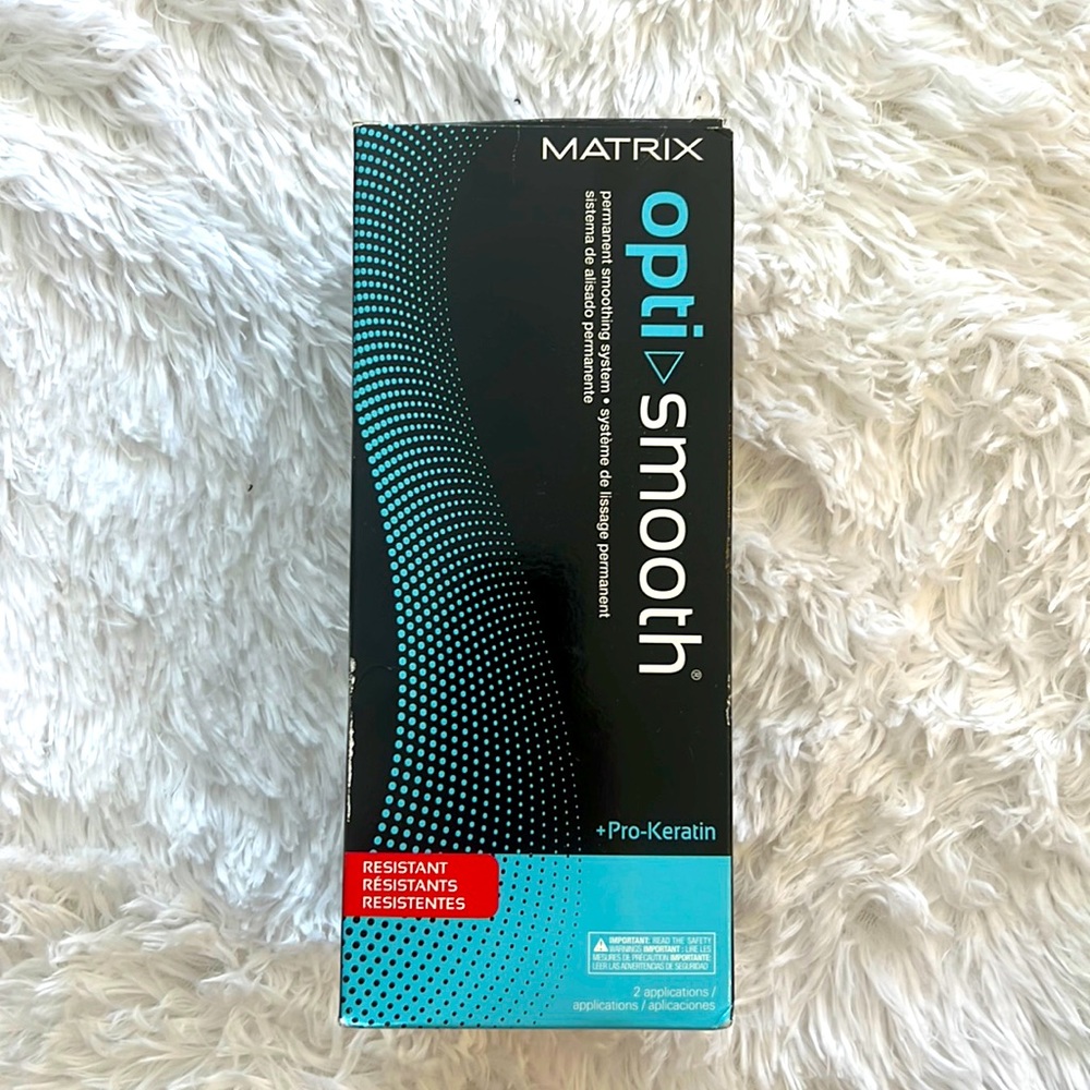 Matrix Opti Smooth Permanent Pro Keratin Treatment